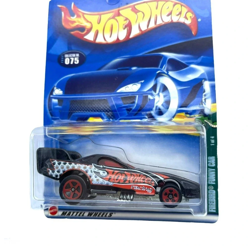 Hot Wheels new package